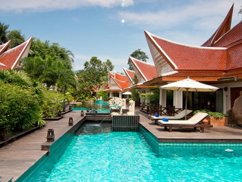 Thailand, Koh Chang, Panviman resort and Spa